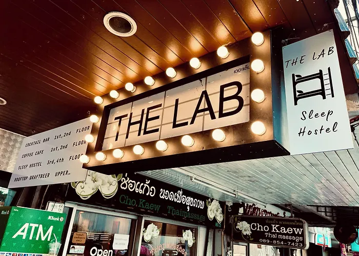 The Lab Sleep Hostel เชียงราย